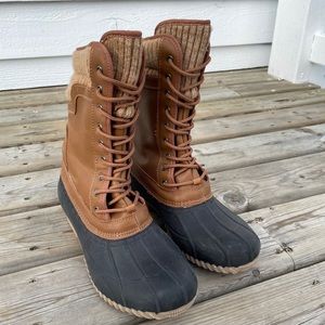 Refresh Waterproof Duck Boots